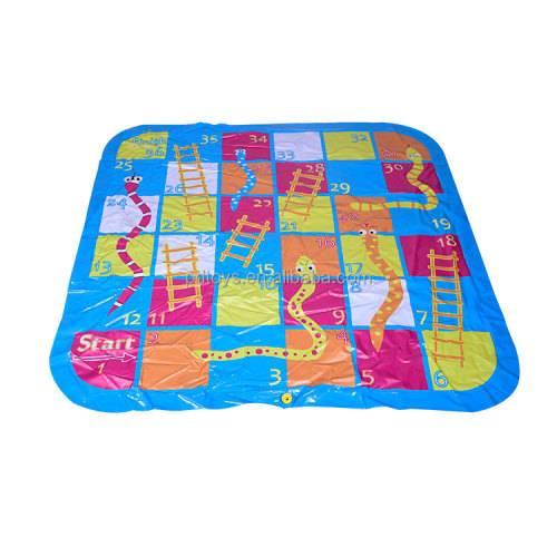 New Design Summer PVC Chessboard Inflatable Spray Pad for Sale, Offer New Design Summer PVC Chessboard Inflatable Spray Pad