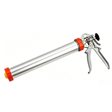 Thickened cylindrical glass glue gun