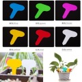 50/100pcs Colorful Plant Labels tags Markers Garden tools Vegetable Seedings Tags Sign PVC Gardening Stake Soil Paint Waterproof