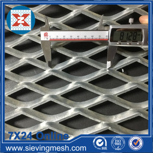 Raised Expanded Metal Mesh