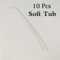 10pcs Soft Tube