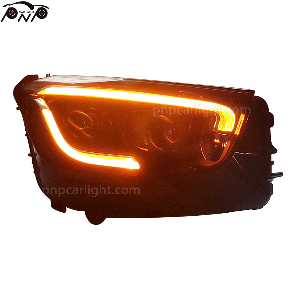 2016 glc 300 led headlights