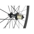 Full 700C Carbon Road Clincher bike Wheels 38/50/60/88mm Bicycle Wheelset3k Matte Basalt brake