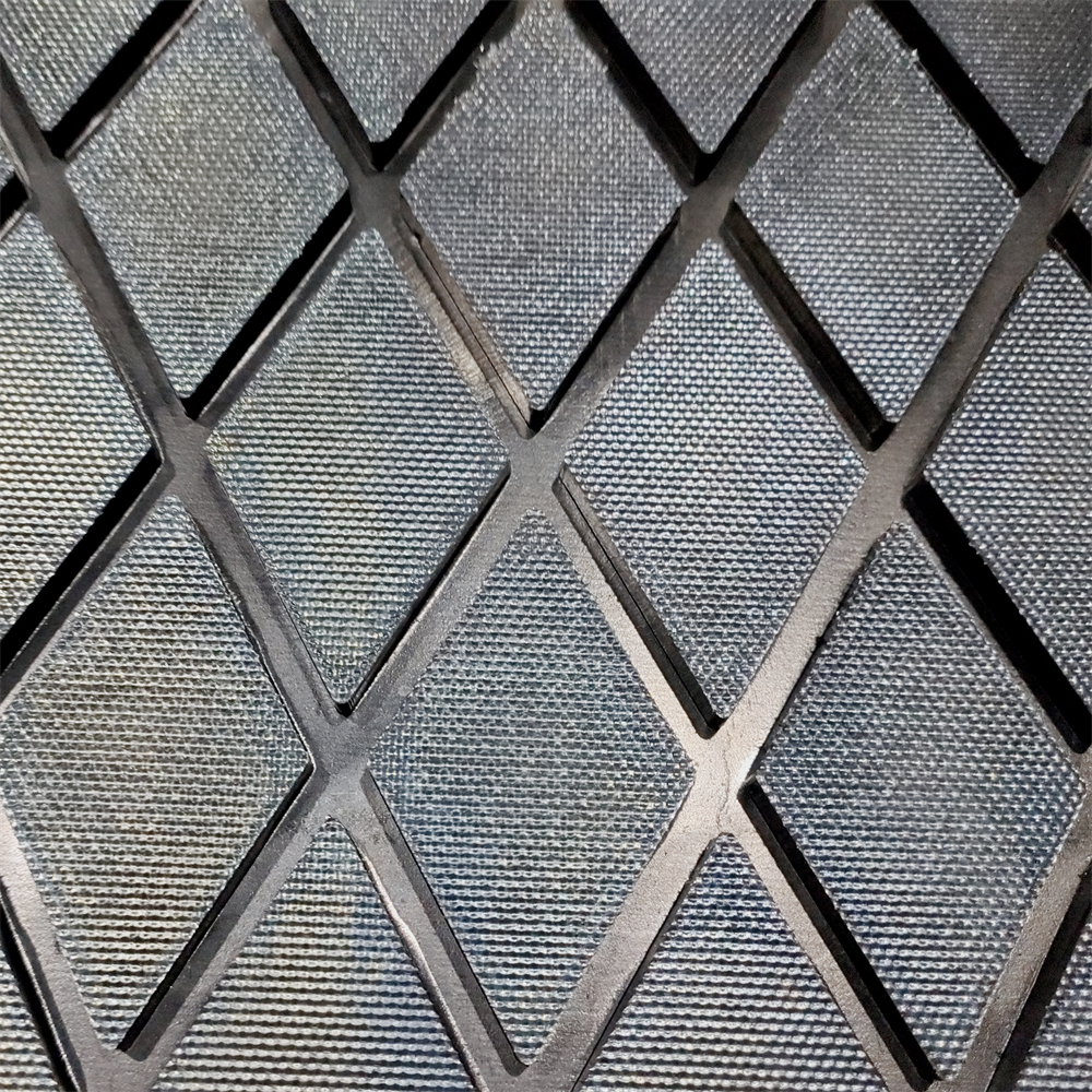 Flame retardant rubber sheet