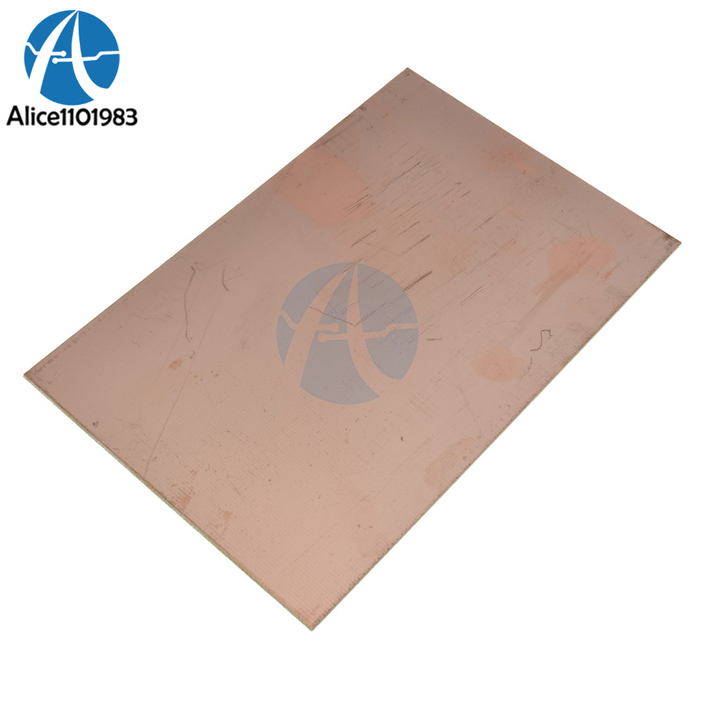 1Piece Breadboard 10x15cm Single Side PCB Copper Clad Laminate Board FR4 44.7G Universal Prototype 1.2MM Keep Clear DIY KIT