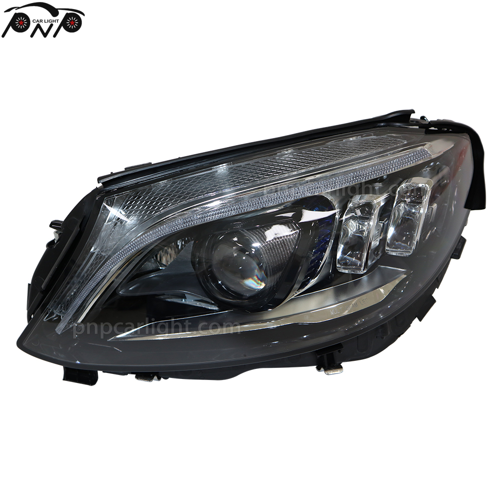 Mercedes C180 headlight