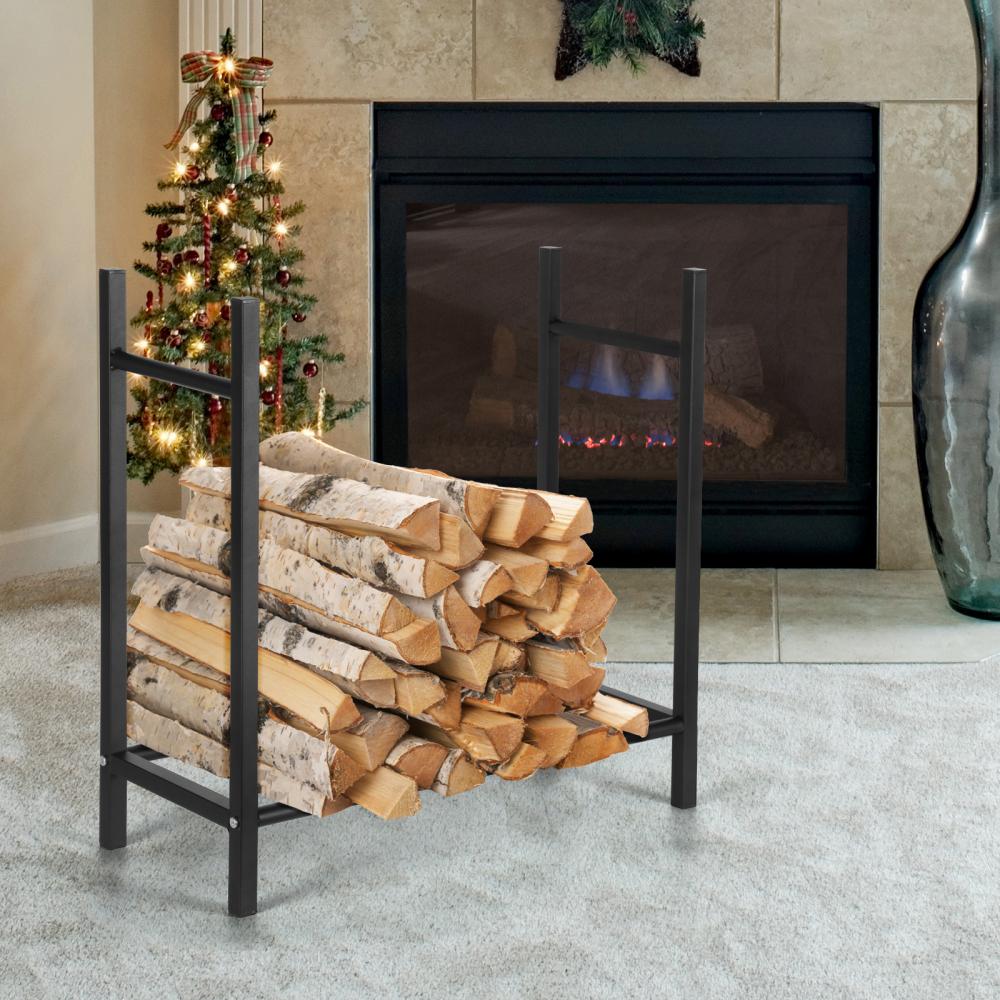 Fire Wood Rack Storage Stand for Outdoor
