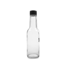 clear 5oz 150ml chili sauce glass bottle wholesale