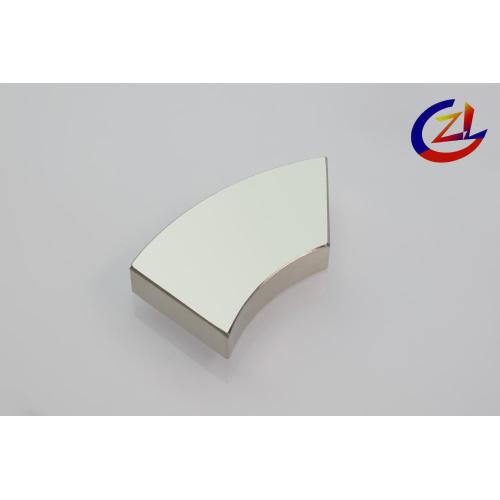 Strong Customized Arcs Segment Generator Ferrite Magnet Good Value for Money