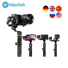 FeiyuTech G6 Plus 3-Axis G6P Handheld Gimbal Stabilizer for Mirrorless Camera GoPro Smart phone Payload 800g Feiyu G6P