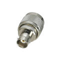 1Pcs BNC Female Jack to UHF PL259 Male Plug RF Adapter Connector Coaxial For Radio Antenna High Quanlity