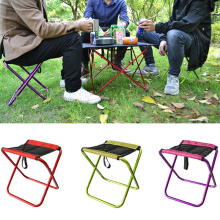 Outdoor folding fishing chair Ultralight portable folding Camping Breathable Mesh Picnic fishing chair with bag beach chair