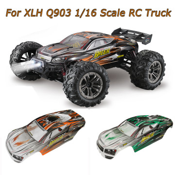 XLH Q903 9138 1/16 Off Road Nitro RC 1/16 Truck Body Shell Cover Toy Accessories Remote control toy car parts RC toy replacement