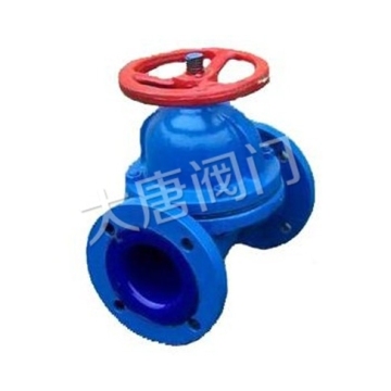 Enamel Diaphragm Valve for Industrial Corrosive Pipelines