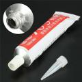 1pc Natural Transparent Silicone Rubber Insulation Seal Environmental Protection High Temperature Waterproof Sealing Glue