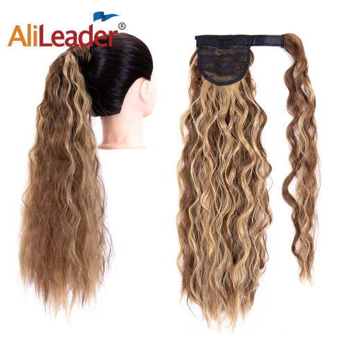 22 Inch Long Wavy Kinky Straight Pony Tail Supplier, Supply Various 22 Inch Long Wavy Kinky Straight Pony Tail of High Quality