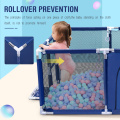 Baby Playpens Child Safety Fence Barriers Newborn Travel Basketball Hoop Oxford Cloth Infants Playing And Learning To Walk