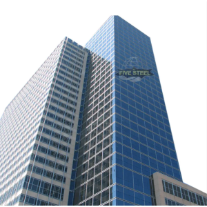 Modern Design Commercial Curtain Wall