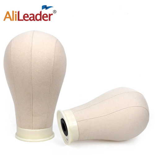 Canvas Mannequin Head With Stand For Wig Making Supplier, Supply Various Canvas Mannequin Head With Stand For Wig Making of High Quality