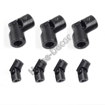 1pcs Metal universal joint Boat Metal Cardan Joint Gimbal Couplings Universal Joint Connector Black Plating