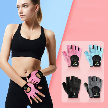 Gym Weightlifting Cycling Yoga Men/women Fitness Gloves Bodybuilding Training Breathable Non-slip Half Finger Gloves