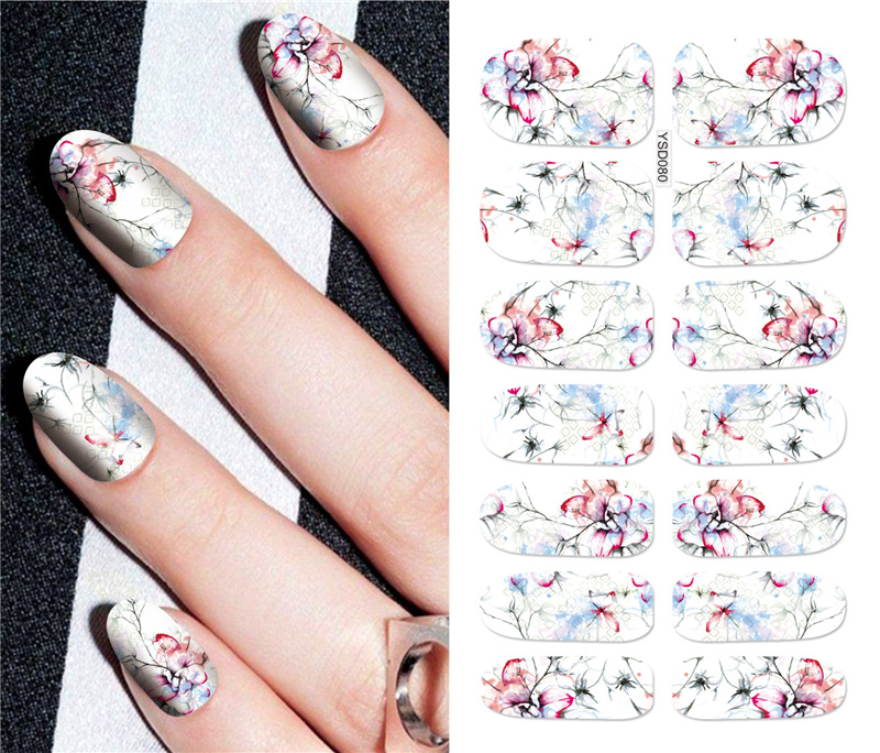 1 Pcs Star Magic Flower Vine Nail Acrylic Powder Glitter Dipping Nail Powder For Nails Art Powder Dust Acrylic Nail Art Kit