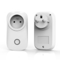 WIFI Smart Socket Smart Plug EU UK Swit AU BR FR JP Israel Ita Plug Remote Control Alexa Google Home Energy Monitor For Amazon