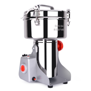 2500g Grinder Mill Grinding Machine Gristmill Home Medicine Flour Powder Crusher Grains Spices Hebals Cereals Coffee Dry Food