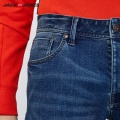 JackJones New Arrival Men's Casual Stretch Slim Fit Tight-leg Jeans Menswear| 219332600