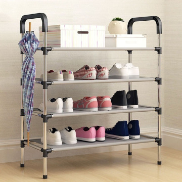 Storage Shoe Rack Hallway Cabinet Organizer Holder 3/4/5 Layers Assemble Shoes Shelf Home Living Room Furniture Shoe Racks