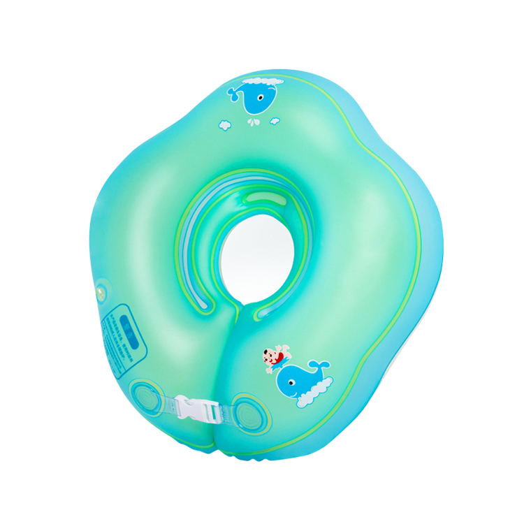Customized Safety Baby Float Inflatable Baby Neck Ring 2