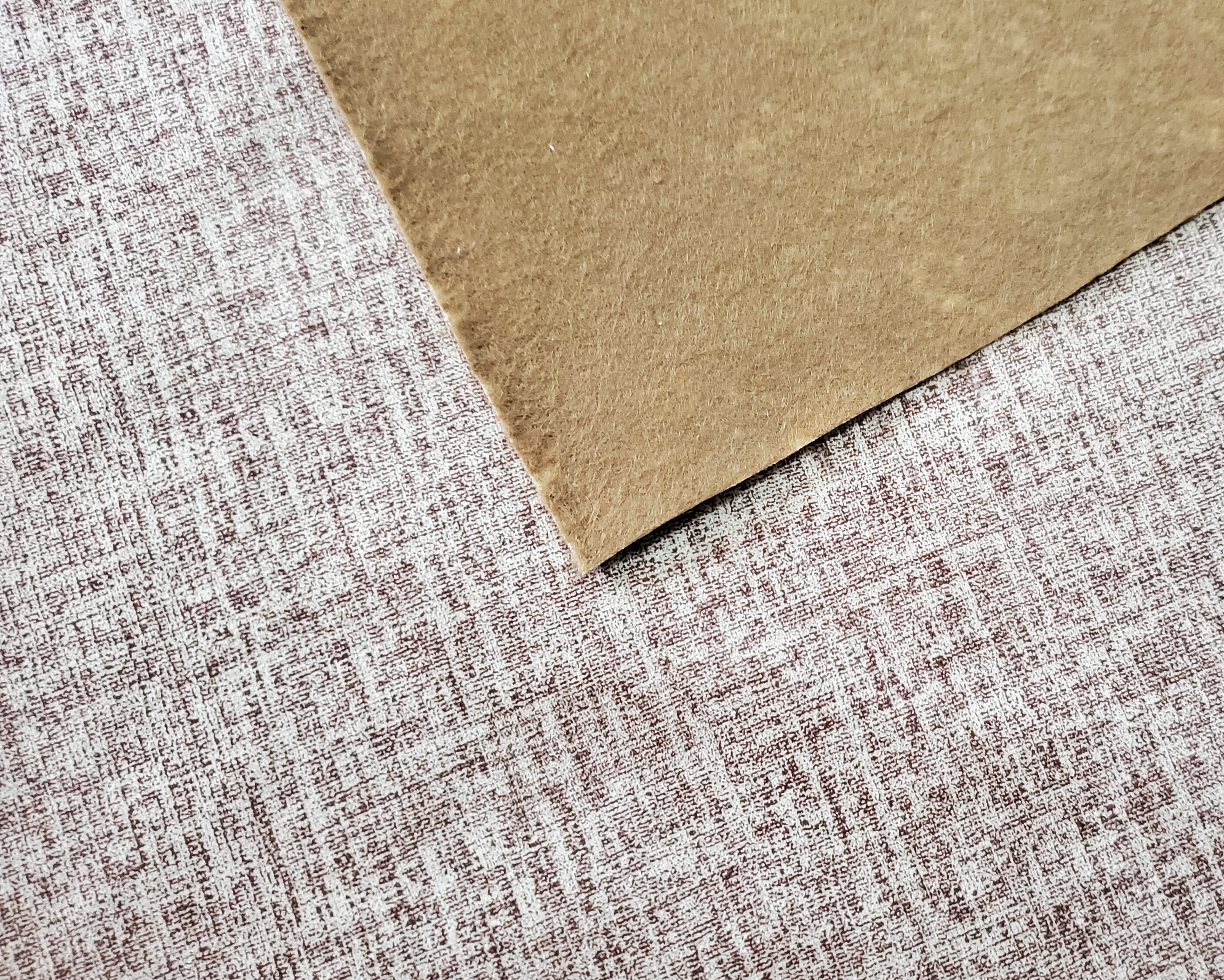 Fine Grain Printed Holland Velvet l