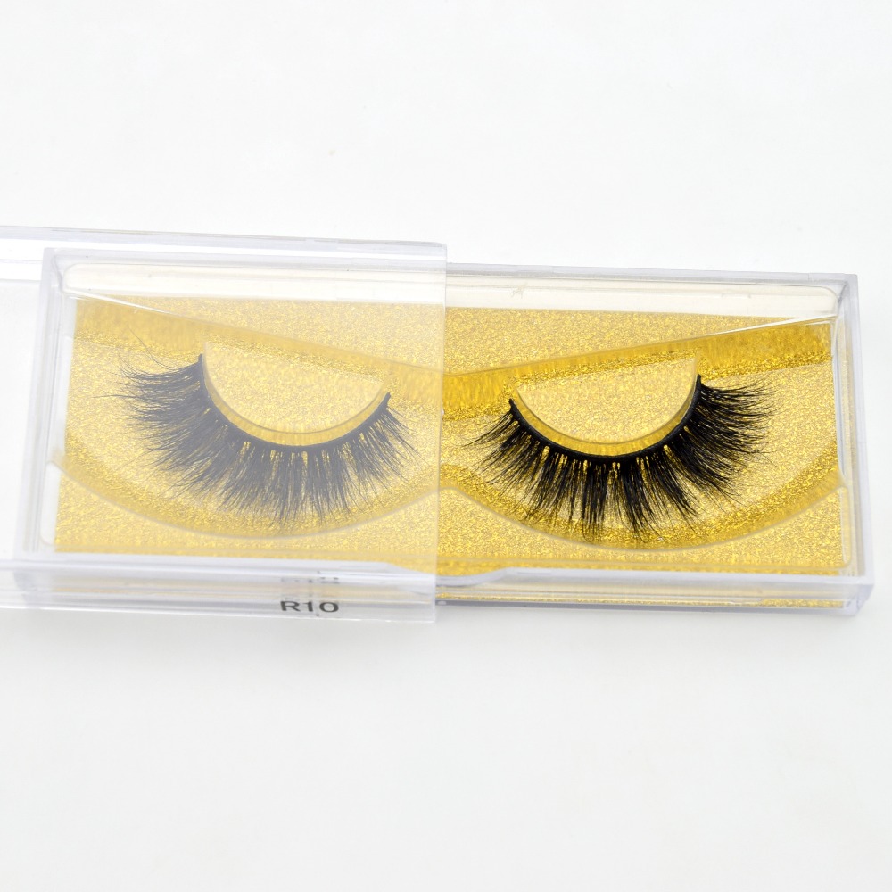 Visofree Lashes Mink Lashes Cruelty free Fluffy Natural False Lashes 100% Real Mink Hair False Eyelashes cilios posticos Eyelash