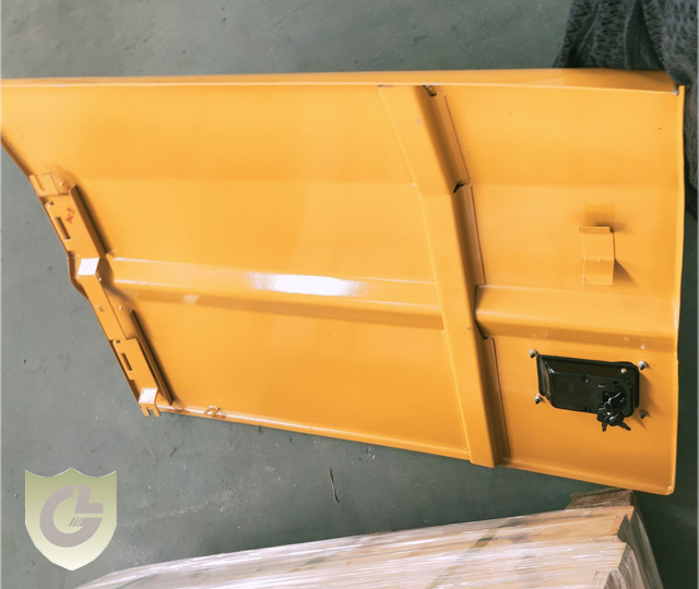 Radiator Side Door Painted