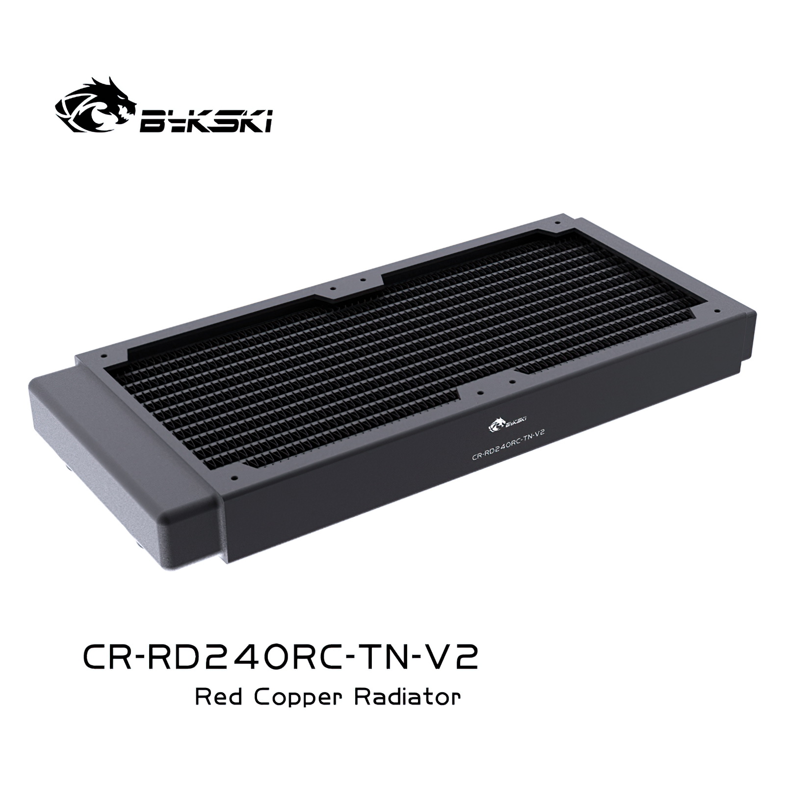 Bykski CR-RD240RC-Tn-V2 240mm High Performance Copper Radiator Heat Exchanger