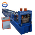 Steel Roofing Ridge Cap Cold Roll Forming Machine
