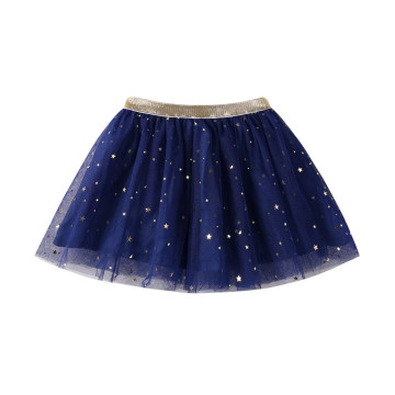 Skirts Toddler Kids baby Children's Clothing Girl skirt denim princess skirt tutu Party Stars Sequins Dance Drop Shipping