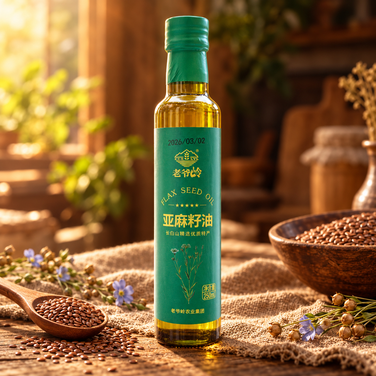 Flaxseed oil products3