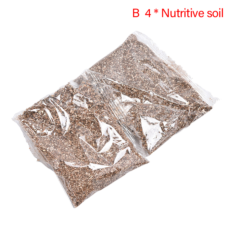 Flavor Special Nutrition Soil Breathable Peat + Vermiculite gravel Mixed Plant Seedling Planting Growth for garden Pot Bonsai