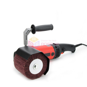 1200W 110/220V Burnishing Polishing Machine Polishing Wheel Pad Polisher Sander Grinder Wire Drawing Machine