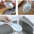 1pcs Fish Tools Fast Cleaning Fish Skin Plastic Fish Scales Brush Shaver Remover Cleaner Descaler Skinner Scaler Fishing Tools