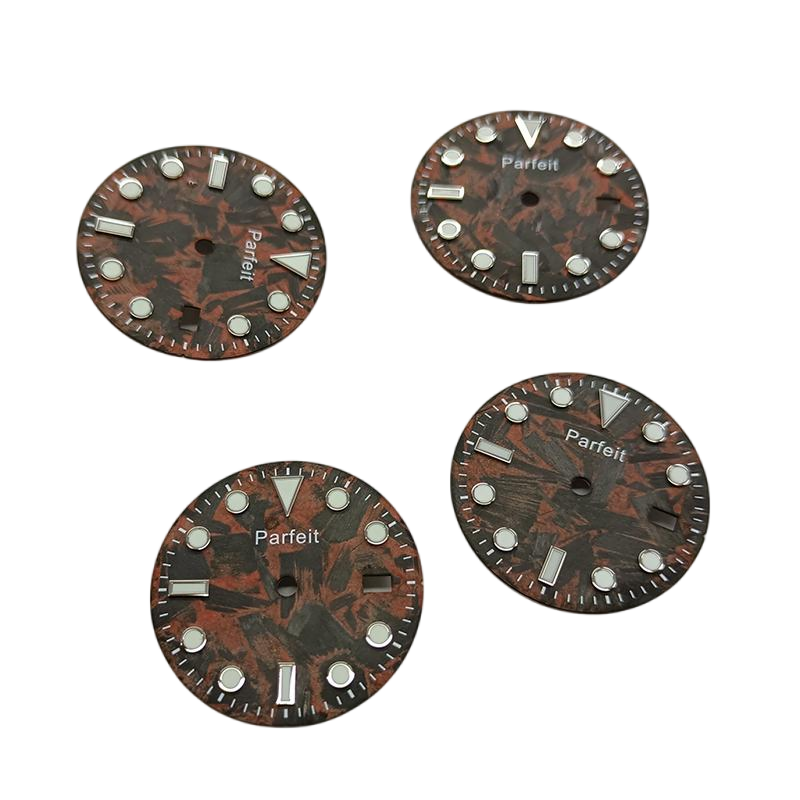 high quality carbon fiber watch dial