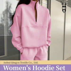 Cozy Women's Hoodie Tracksuit Set