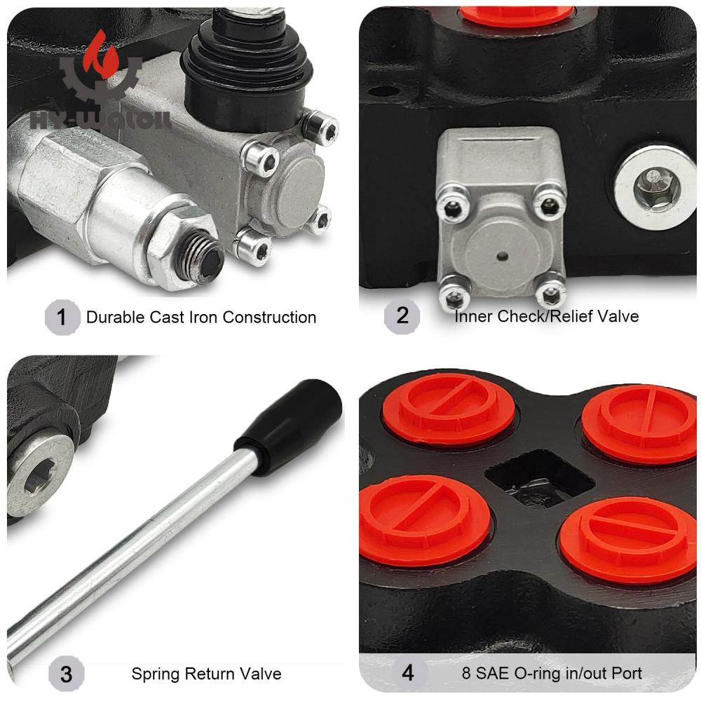Zt L20 0t Hydraulic Valve