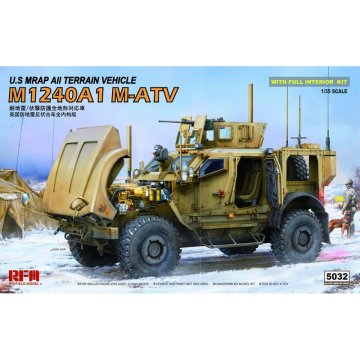 Rye Field Model RFM RM-5032 1/35 U.S MRAP All Terrain Vehicle M1240A1 M-ATV - Scale model Kit