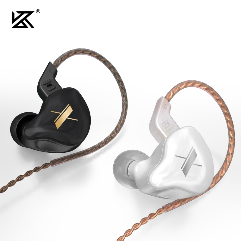 AK KZ EDX 1 Dynamic In Ear Earphones HIFI Bass Headphone Noise Cancelling Headset