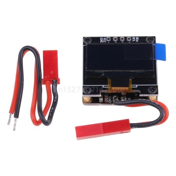 Portable Spectrum Analyzer High Sensitivity 2.4G Band OLED Display Tester Meter