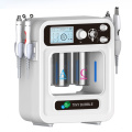 Deep Cleansing Aqua Facial Water Dermabrasion Hydra Peel With Oxygen Jet Peel Photon LED Oxygen Facial