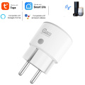 NEO Coolcam Smart Plug WiFi Socket 3680W 16A Power Energy Monitoring Timer Switch EU Outlet Voice Control by Alexa Google