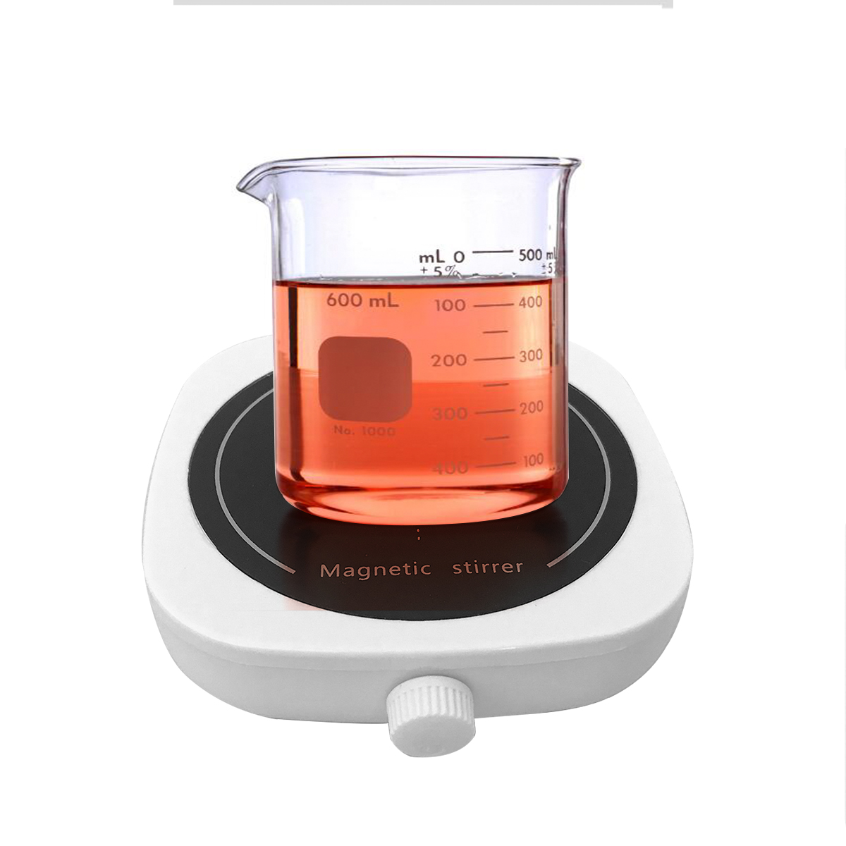 2L Magnetic Stirrer Laboratory Equipment Magnetic Agitator Magnetic Mixer 2L Stirring Capacity For Home Lab Educational